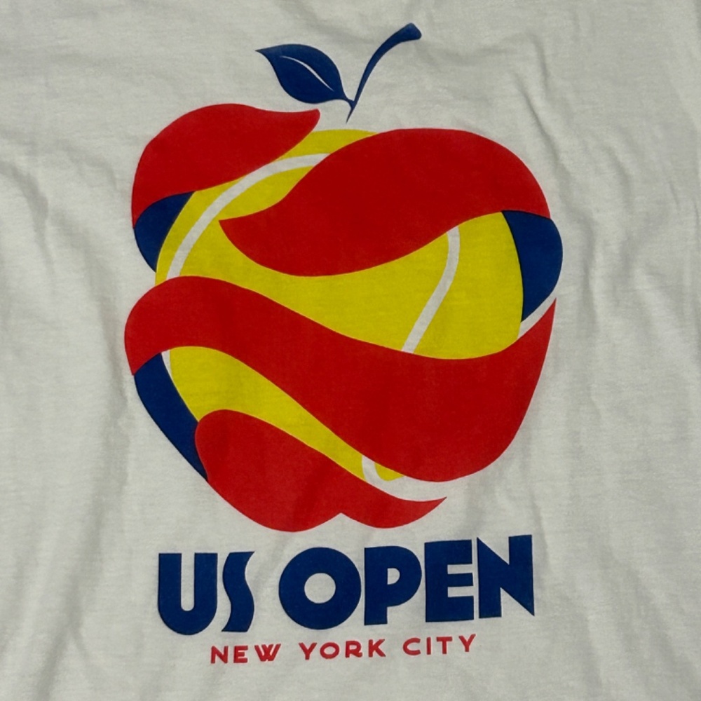 NWOT! Women's US Open Tennis Crew Neck T-shirt - MEDIUM